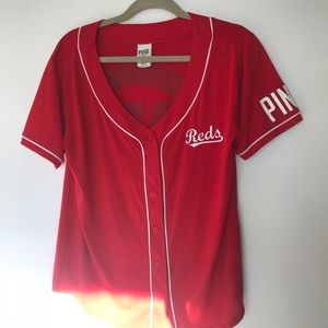 Cincinnati Reds PINK Victoria’s Secret Jersey
